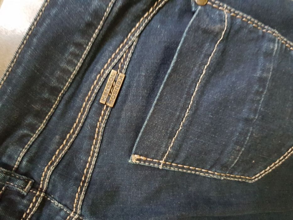 Прави класически дънки kensol