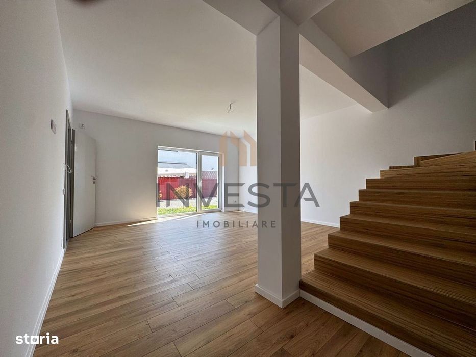 Casa tip duplex de vanzare, constructie noua, strada privata, Floresti