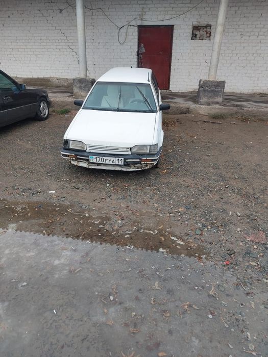 Мазда 323 универсал кузов объем двигателя 1.6