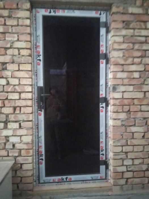 Thermo akfa pvh alumin eshik va romlar