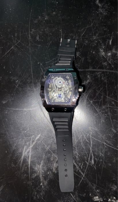 ‼️ Ceas Elvetian Model nou 2025 Matte Black ‼️