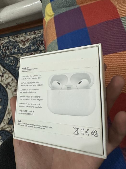 Продам Airpods pro 2 оригинальные
