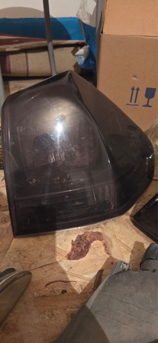 Лексус R330 задний стоп и туманка