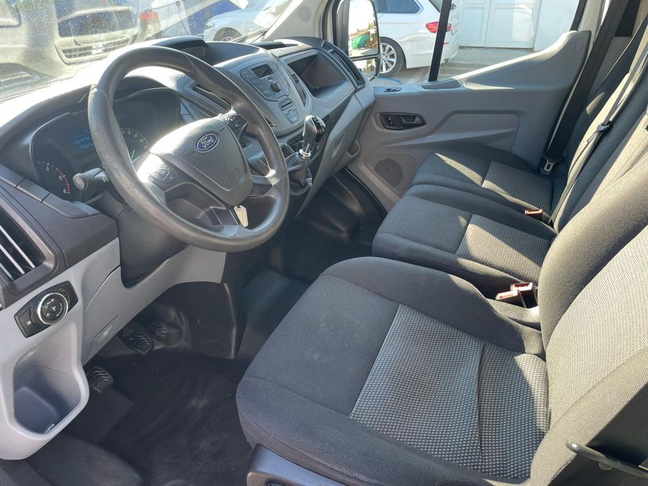 Ford transit extra lung. Fab 2017. 2.0tdci .avariat. Izoterma/frig