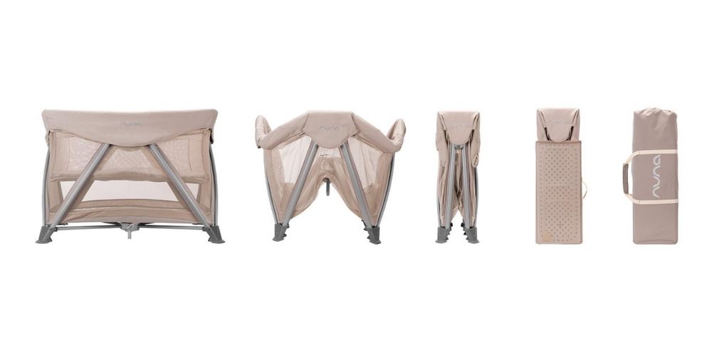 Кровать - Манеж складная