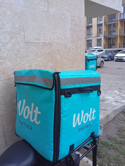 Wolt курьер Сумка