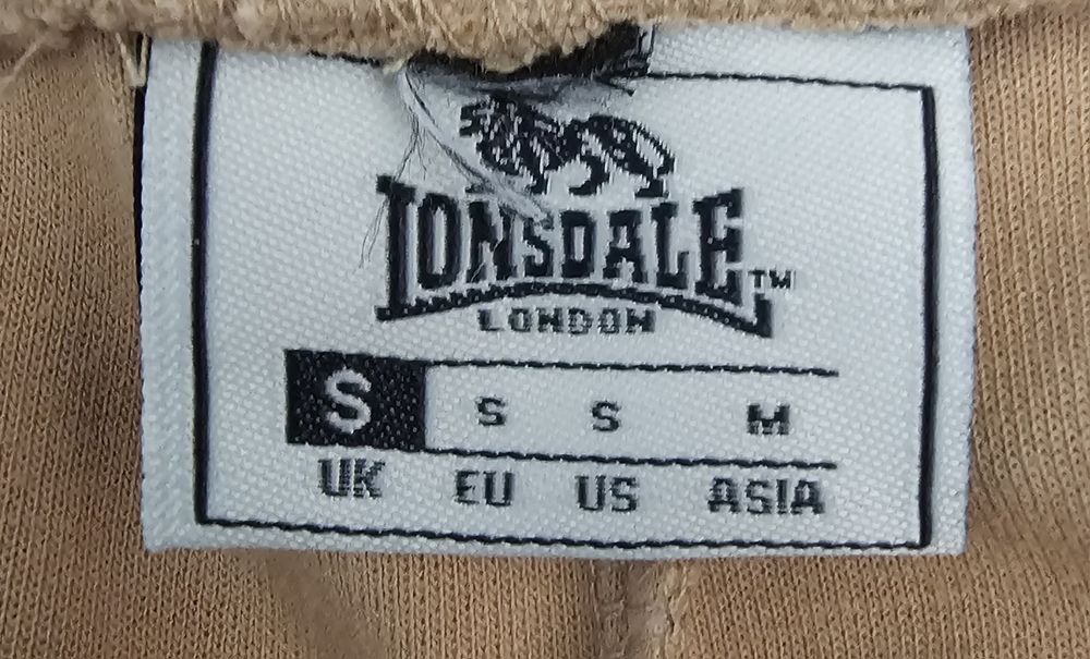 Lonsdale,Лонсдейл анцузи,комплект горница и долница в кафяв  цвят