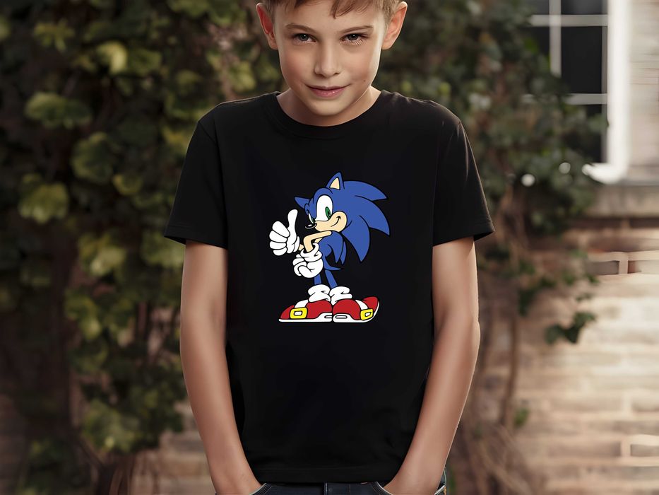 Детски тениски и суитчъри със Соник SONIC