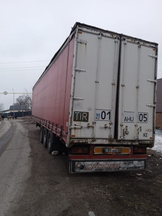 Притцеп запчасти