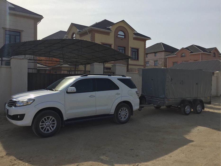 Тент для прицепа