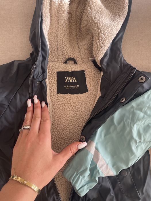 3 непромокаеми якета-zara, lidl, pepco 86-92 размер