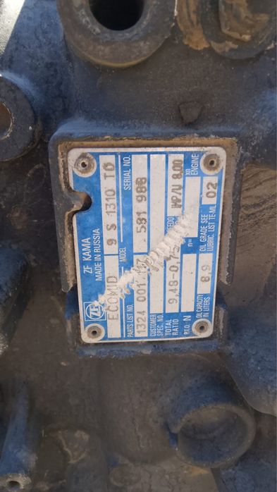 КПП ZF KAMA 9s в хорошем состоянии