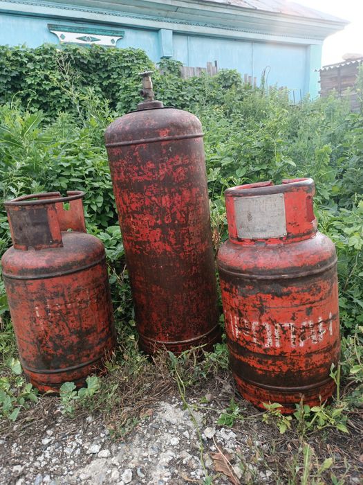 Баллон газовый в Согре