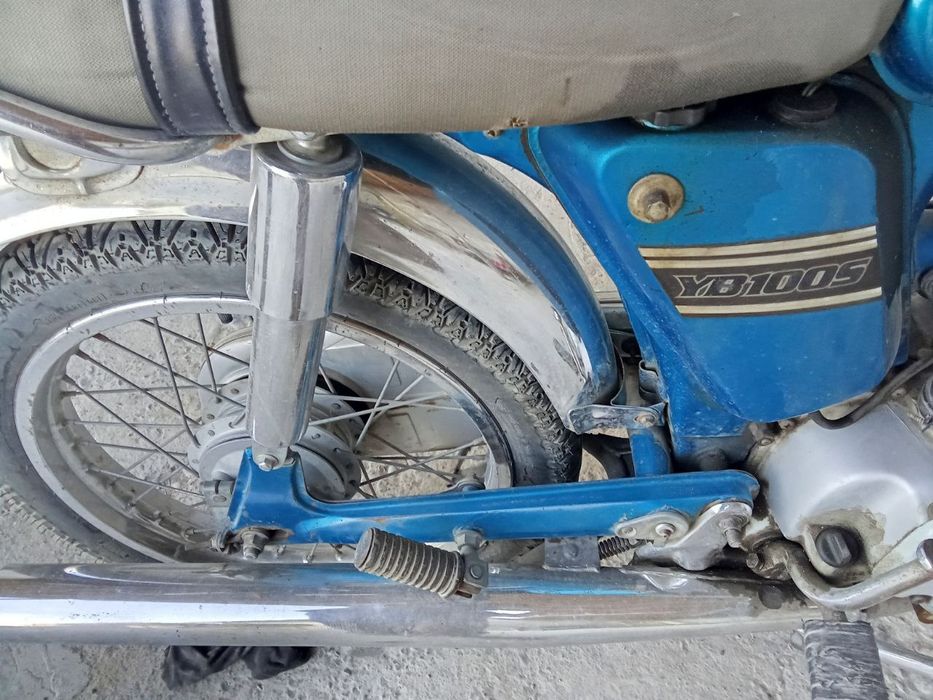 Yamaha YB100S mototsikl sotiladi