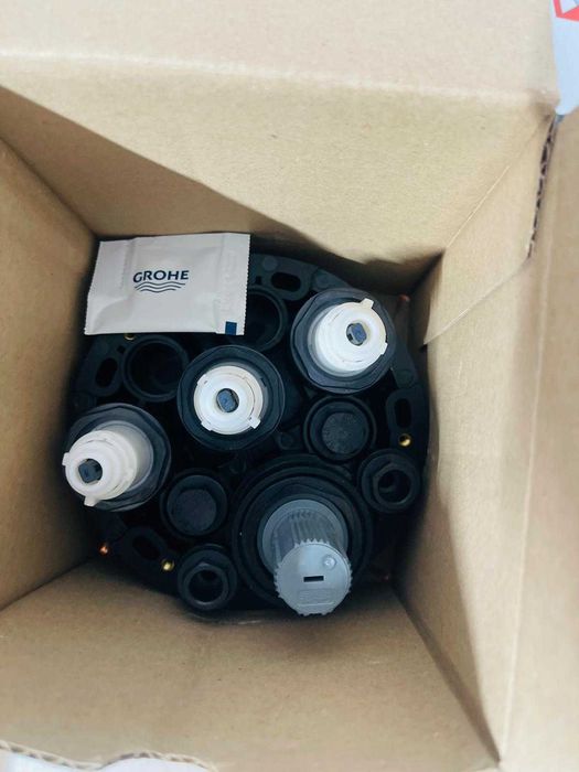 Baterie cadă-duș ascuns Grohe Grohtherm SmartControl cu termostat