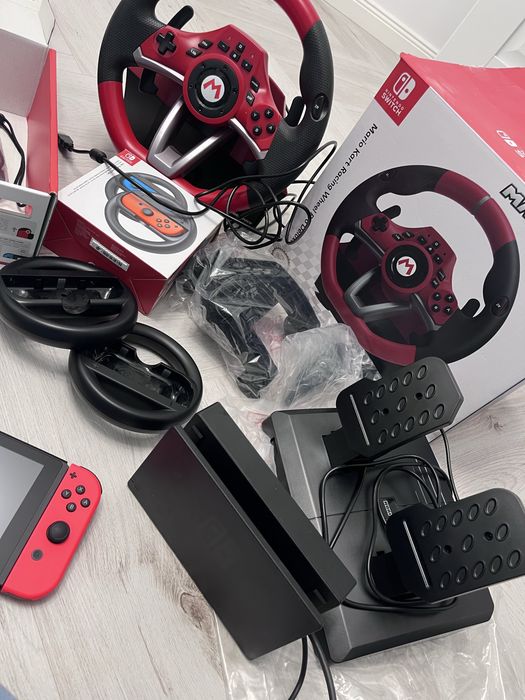 Nintendo switch mariokart