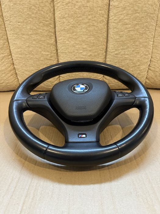 Volan + Airbag BMW X5 E70, X6 E71 M, 2007-2014