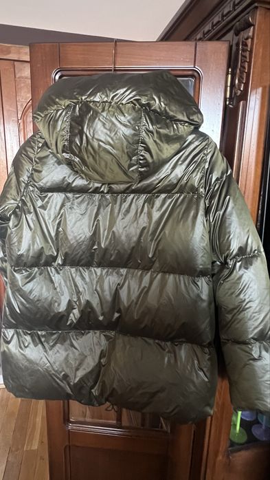 Geaca cu puf FLO&CLO Italia mar Mverde kaki