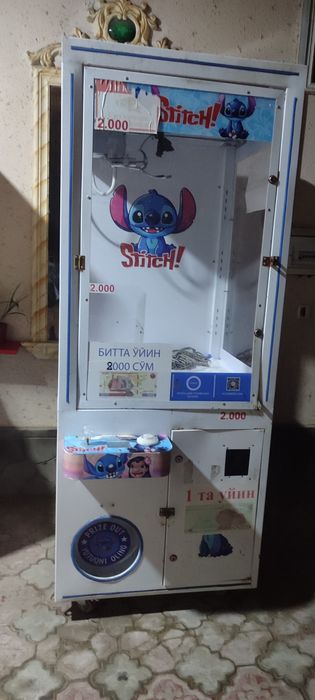 Kran o*yinchoq aparat