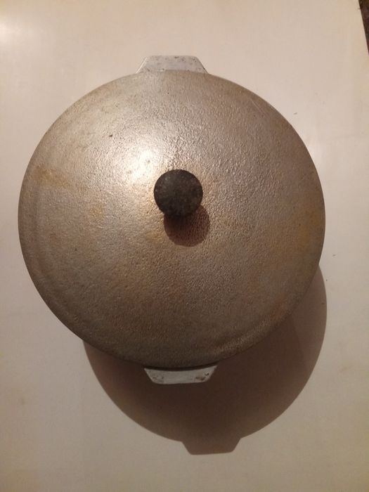 Мантоварка,казан советских времён.