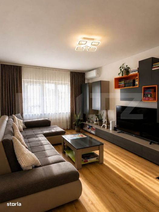 Apartament 2 camere decomandate, 57 mp, zona Zorilor