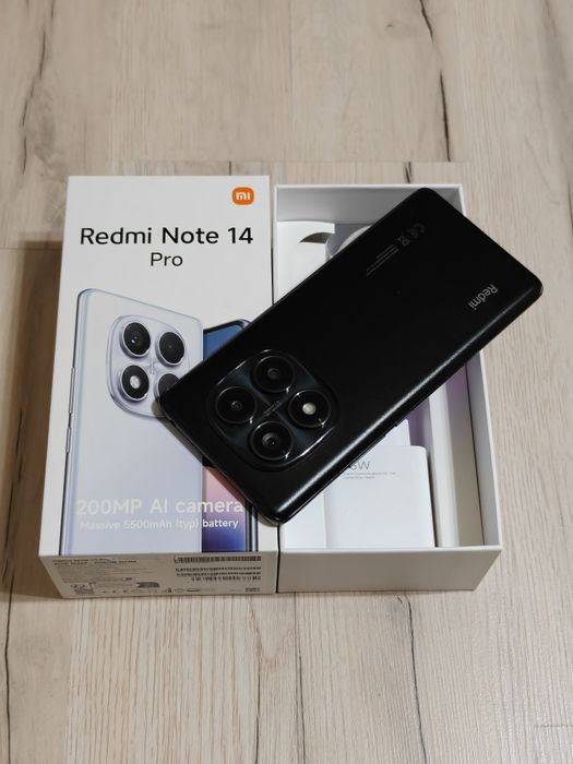 Redmi Note 14 Pro 256 gb Ram 8 полный комплект