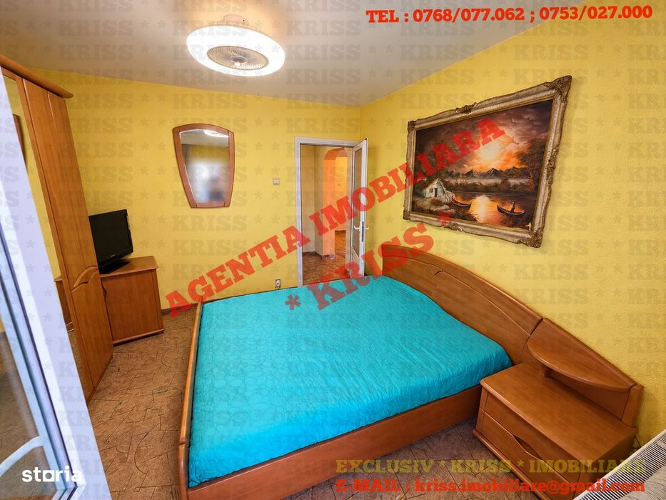 Apartament 3 Camere Tudor Vladimirescu Cf. 1 Decomandat 2 Băi 2 Balc.