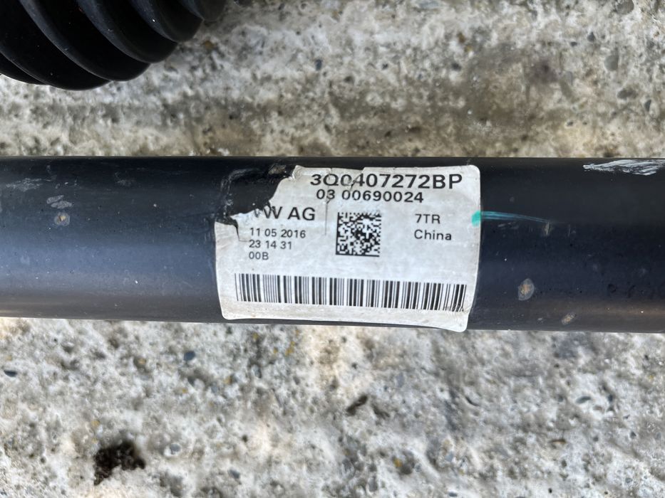 Planetara / Planetare VW Passat B8