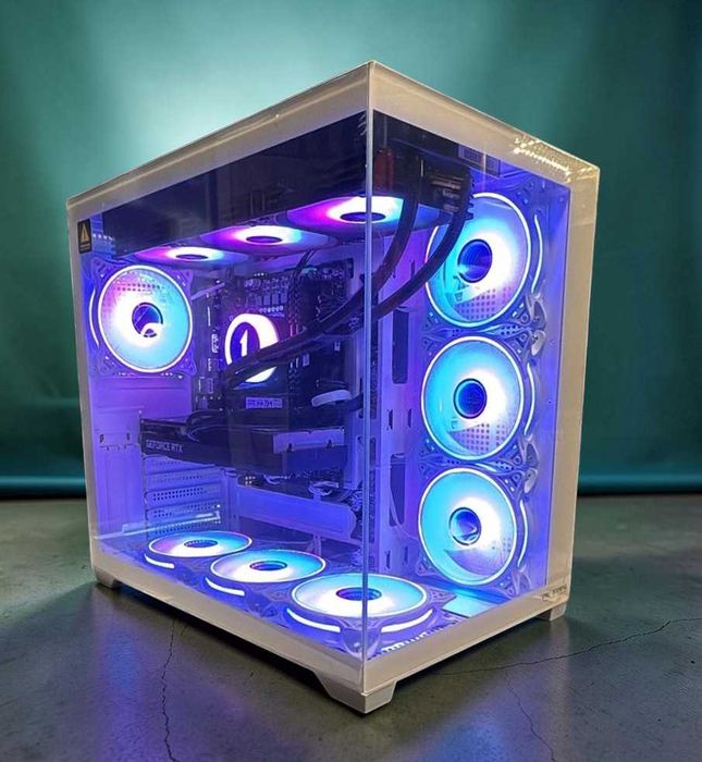 PC Gaming I7 13700, 32GB DDR4, RTX 5060 8GB DDR7, 512 Nvme, 1TB