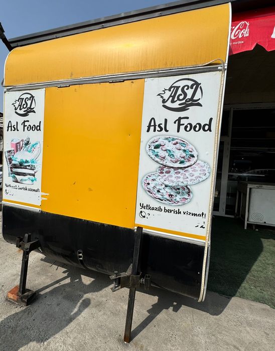 Food Truck  сотилади