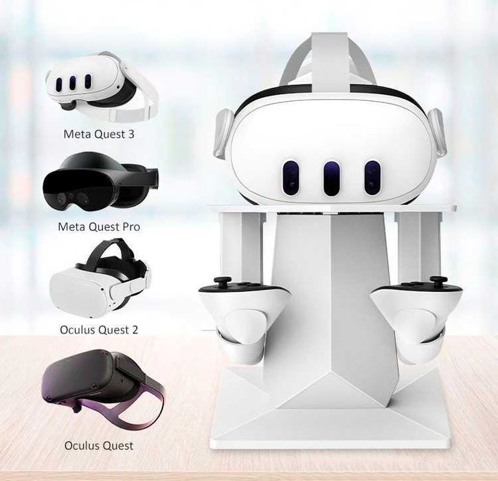 Подставка для VR Quest и контроллеров (Display / Storage Stand)