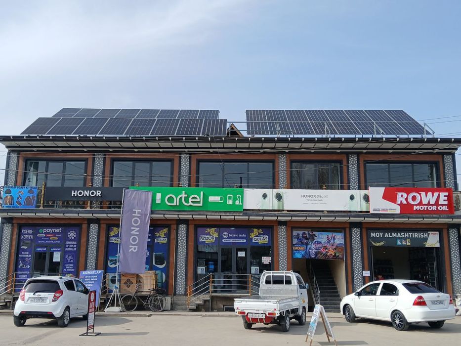 Quyosh panel ornatamiz
