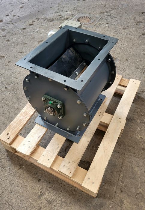 Ecluza, valza dozatoare rumegus