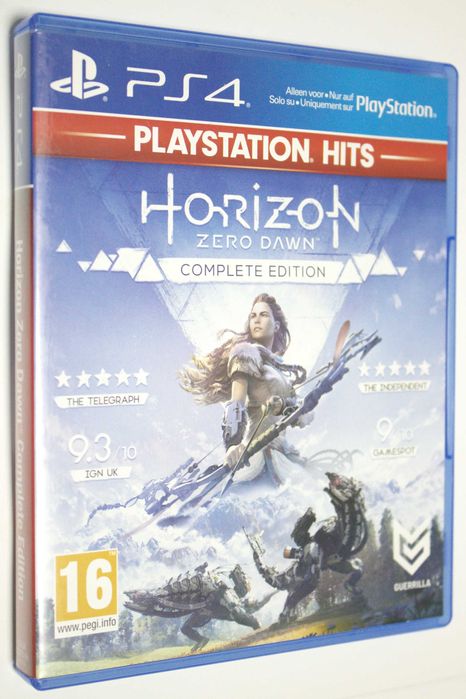 Horizon Zero Dawn PS4 PlayStation 4