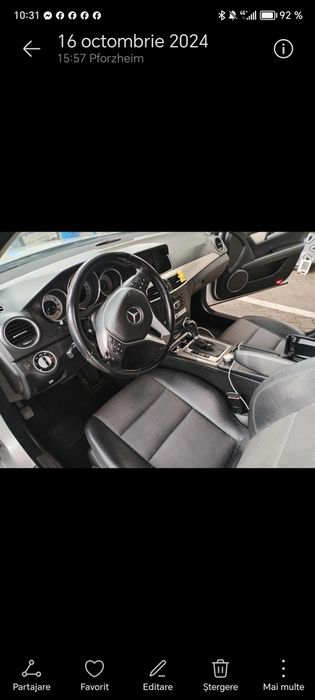 Vând Mercedes Benz w 204