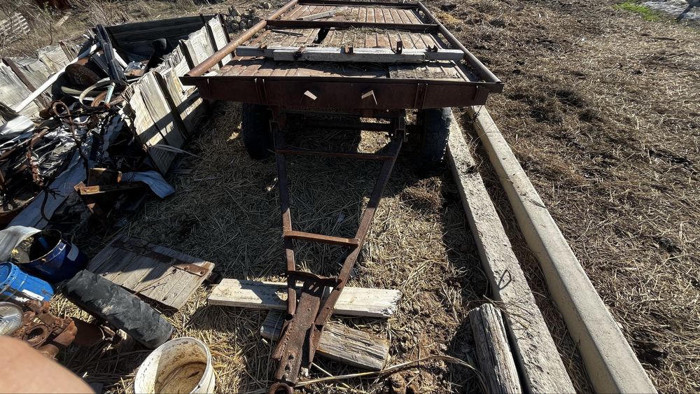 Прицеп тракторный