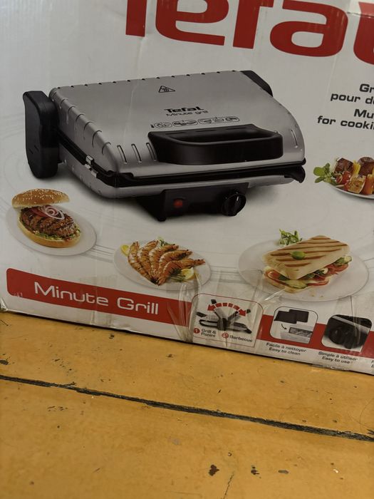 Гриль tefal б/у срочно