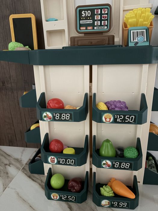 Детски супермаркет за игра