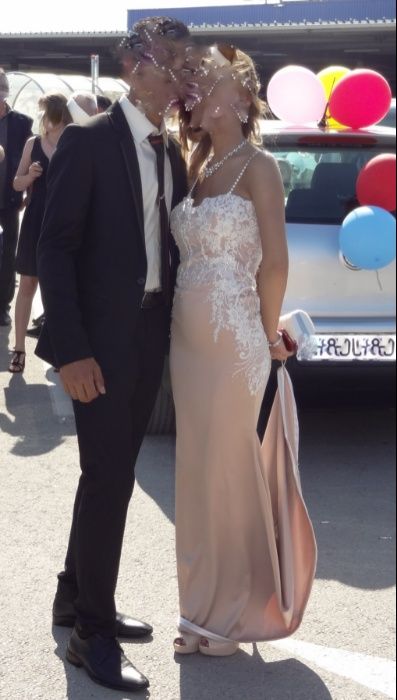 Бална дизайнерска рокля