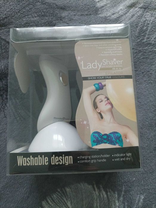Aparat de ras pentru femei