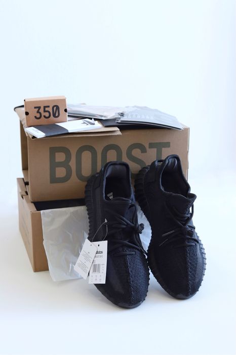 Adidas Yeezy Boost V2 350 Black/37-45