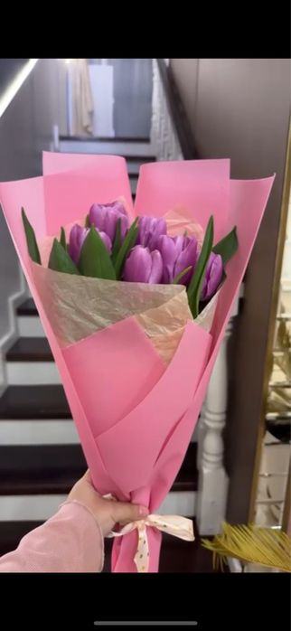 Тюльпаны по хорошей цене