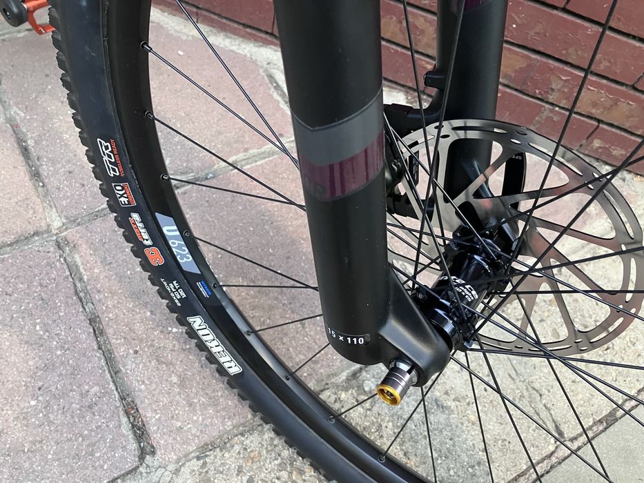 Custom bike 29 boost