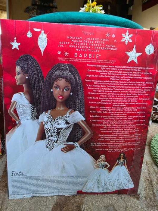Barbie holiday 2021