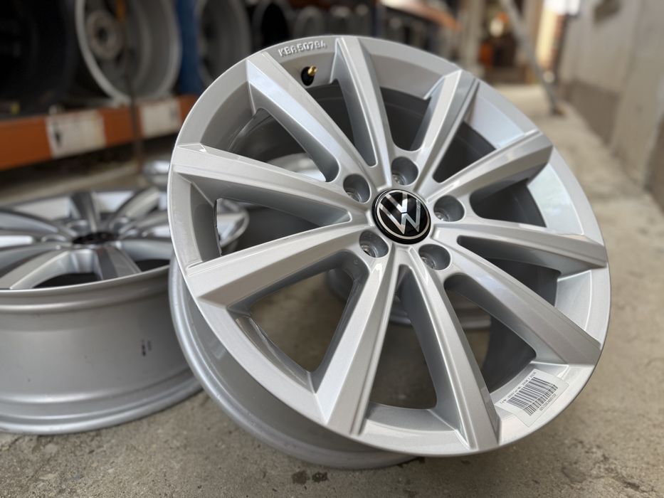 Set 4 jante originale VW T-Roc Merano 17" – 2GA601025M – NOI 0 KM – 5x112 – 57.1 mm