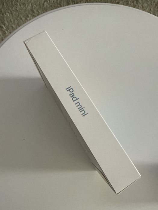 Ipad mini A17 pro de 128gb wifi blue, NOU, sigilat