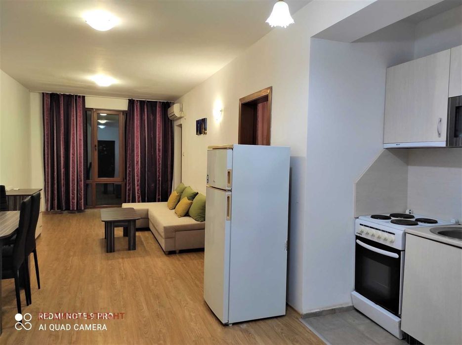 ТОП ЦЕНА / Отличен двустаен до Марината с хубава южна тераса, 1.8