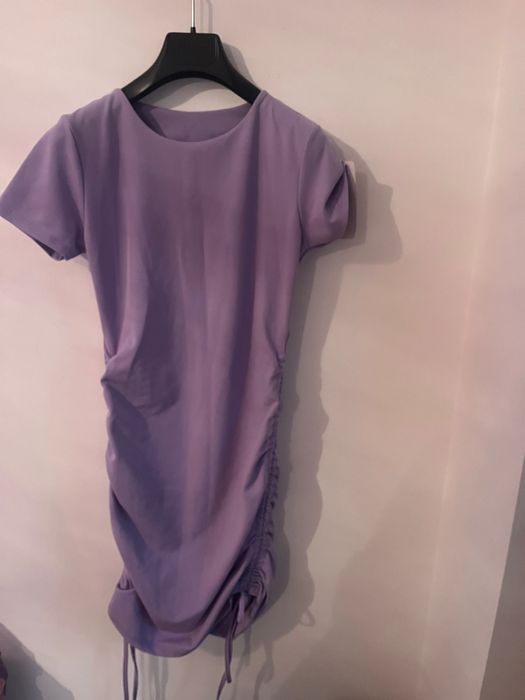 Къса ефектна рокля