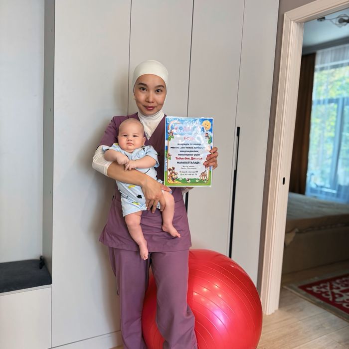 Массаж для детей от 0 до 3 лет