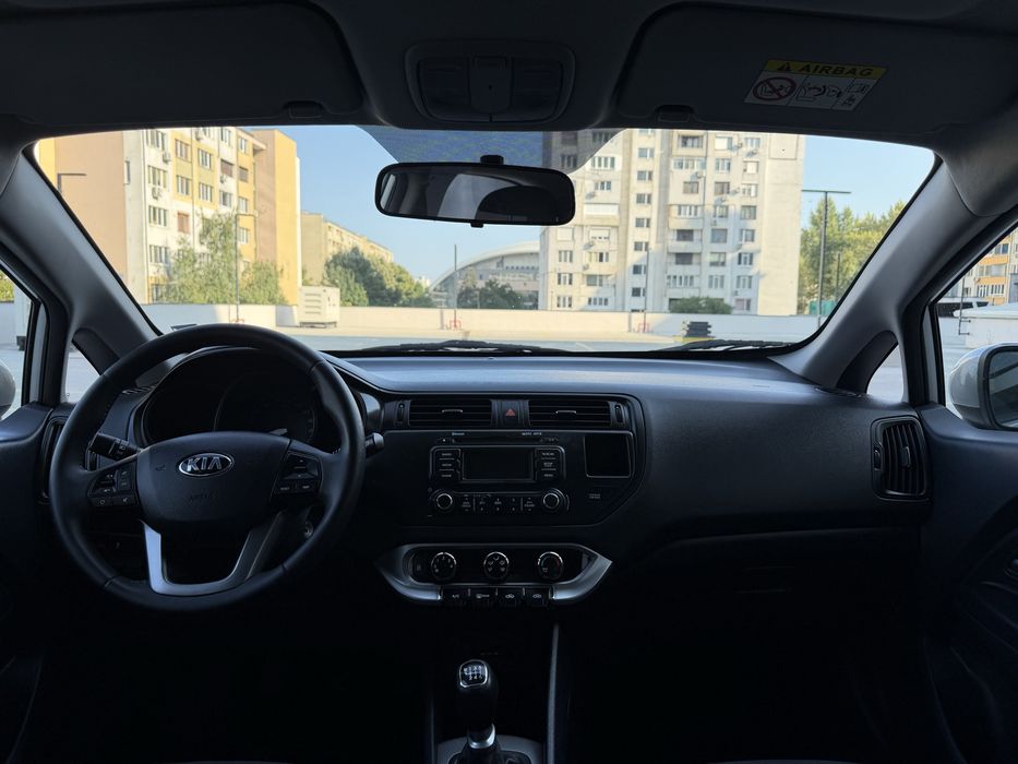 Kia Rio 1.1 CRDi | 75 к.с. | 12.2014 г. | 142 000 км | EURO5B